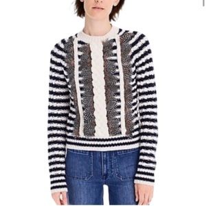 J.crew collection merino wool sweater